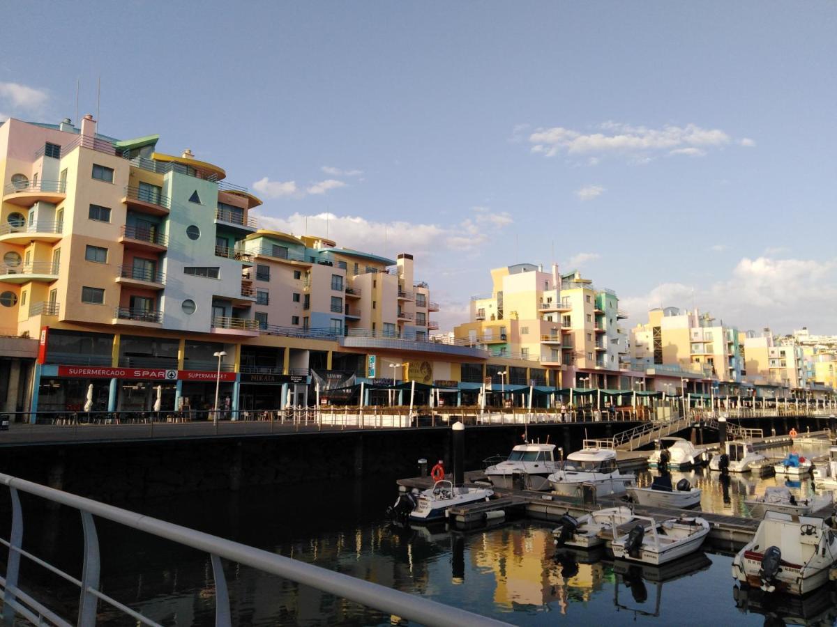 Apartemento Da Marina Albufeira Exteriör bild
