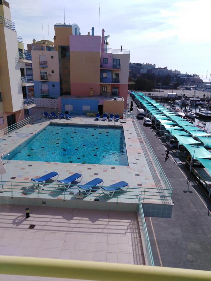 Apartemento Da Marina Albufeira Exteriör bild